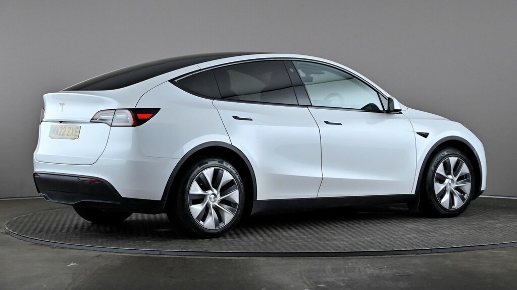 Tesla Model Y Long Range Awd White #5
