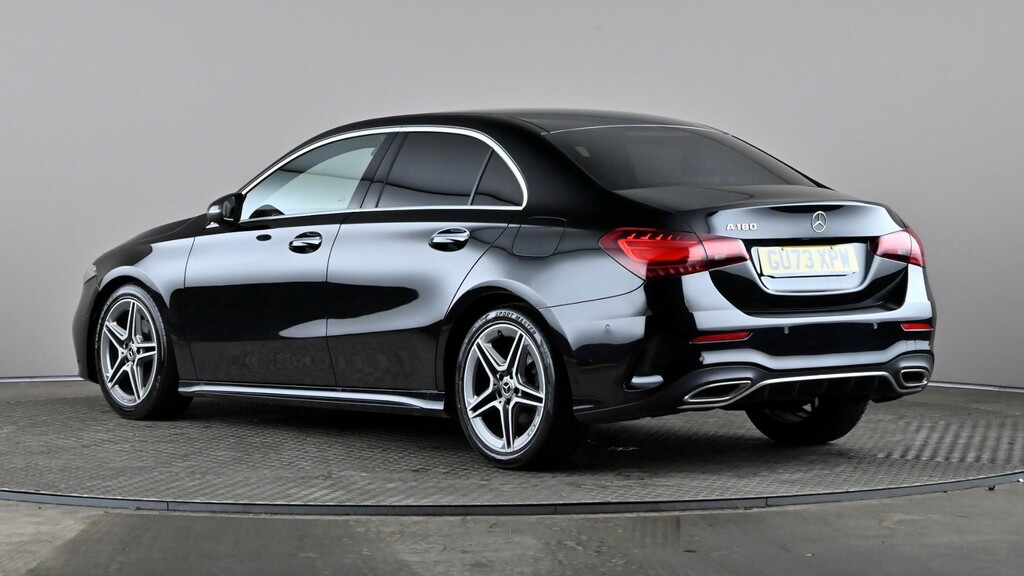 Mercedes-Benz A Class A180 Amg Line Executive GU73XPW Black #4