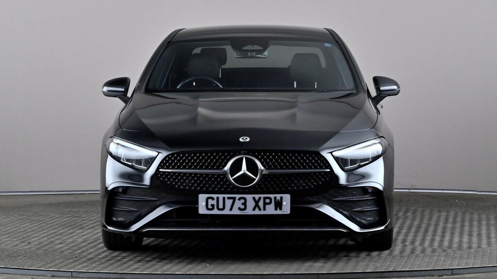 Mercedes-Benz A Class A180 Amg Line Executive GU73XPW Black #2