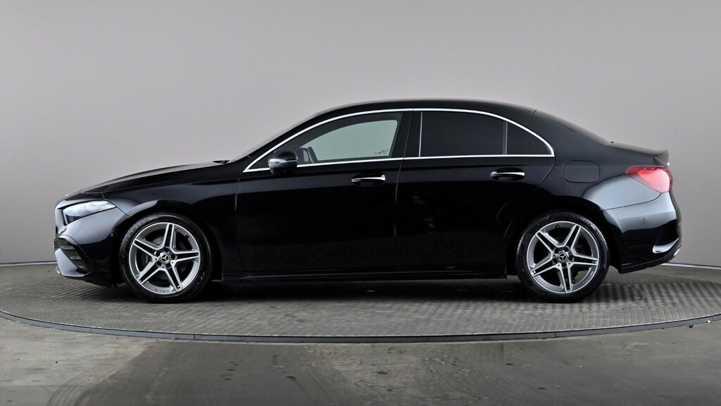 Mercedes-Benz A Class A180 Amg Line Executive GU73XPW Black #3