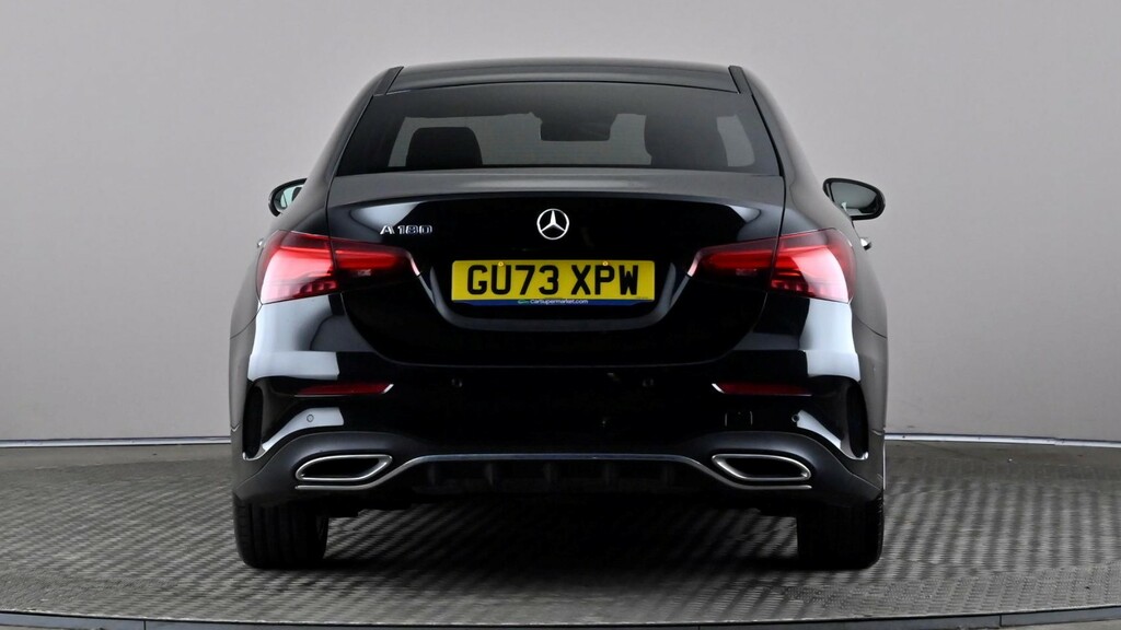 Mercedes-Benz A Class A180 Amg Line Executive GU73XPW Black #5