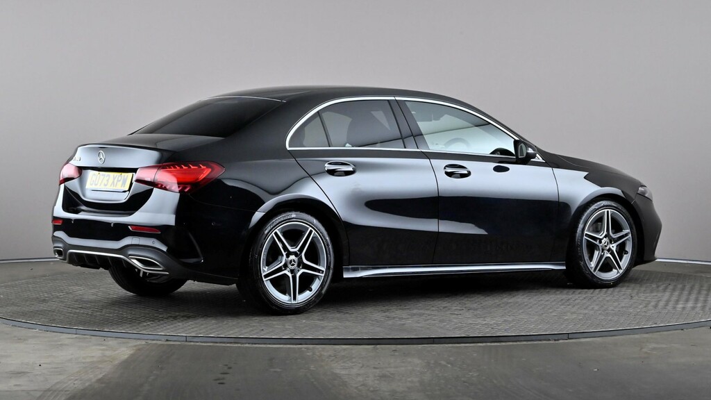 Mercedes-Benz A Class A180 Amg Line Executive GU73XPW Black #6