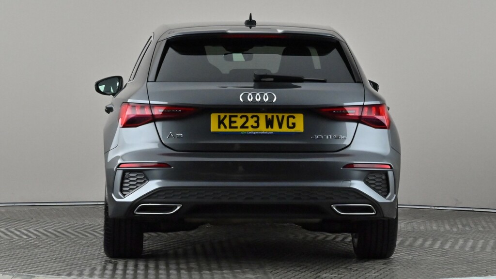 Audi A3 40 Tfsi E S Line S Tronic Comfortsound KE23WVG Grey #5