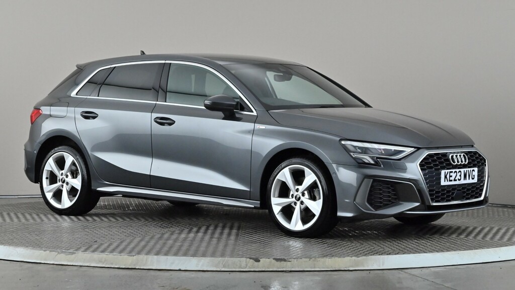 Audi A3 40 Tfsi E S Line S Tronic Comfortsound KE23WVG Grey