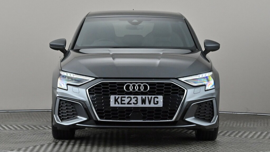 Audi A3 40 Tfsi E S Line S Tronic Comfortsound KE23WVG Grey #2