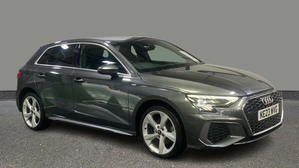 Audi A3 40 Tfsi E S Line S Tronic Comfortsound Grey