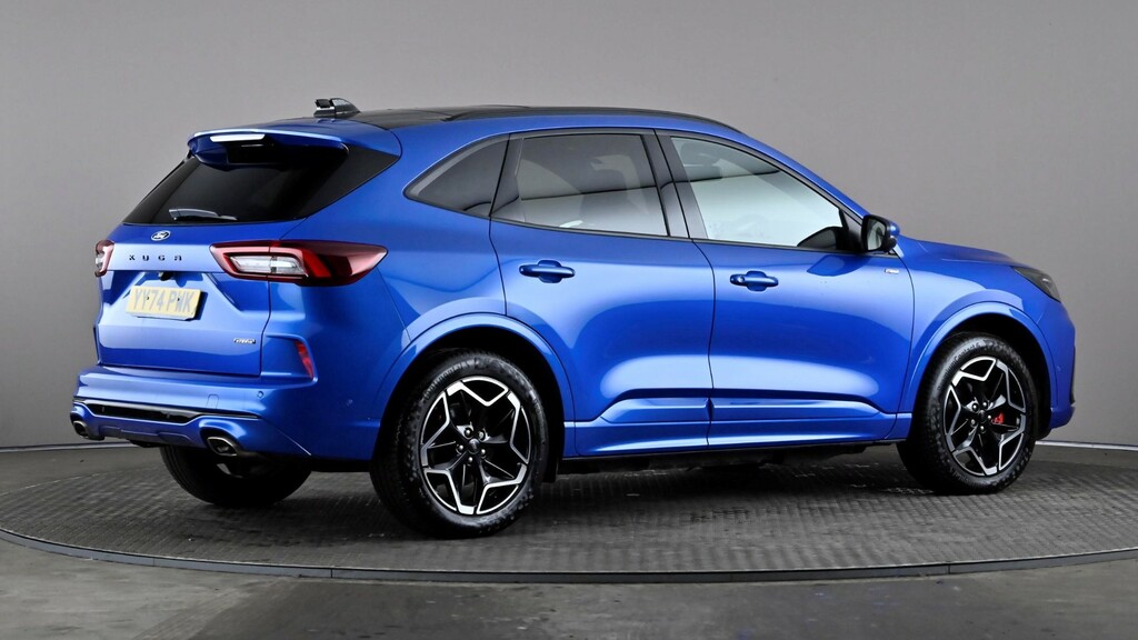 Ford Kuga 2.5 Phev St-line X Cvt YY74PWK Blue #6
