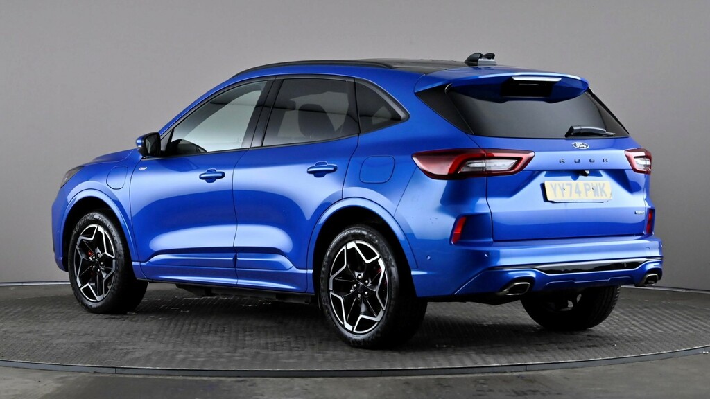 Ford Kuga 2.5 Phev St-line X Cvt YY74PWK Blue #4