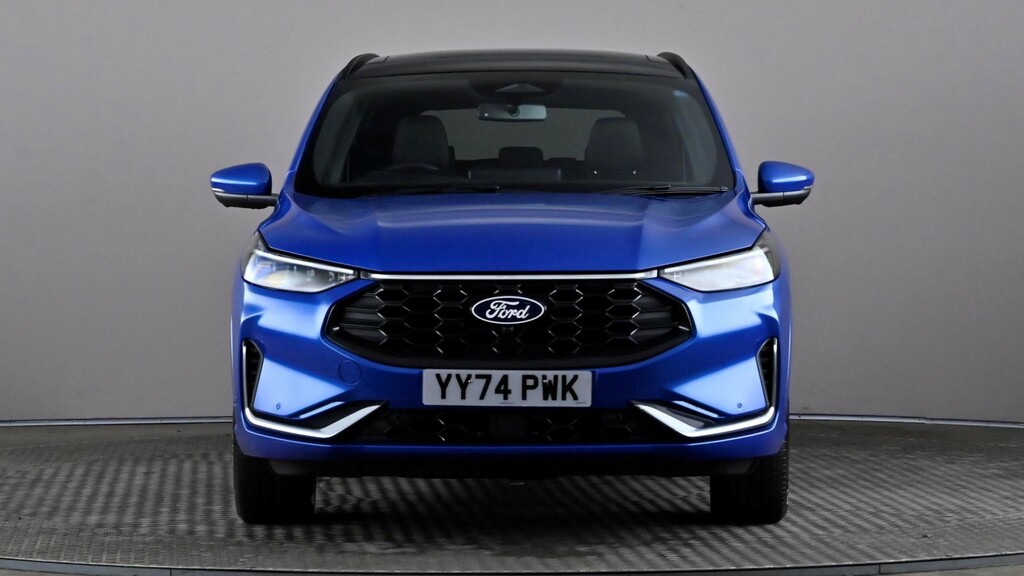 Ford Kuga 2.5 Phev St-line X Cvt YY74PWK Blue #2