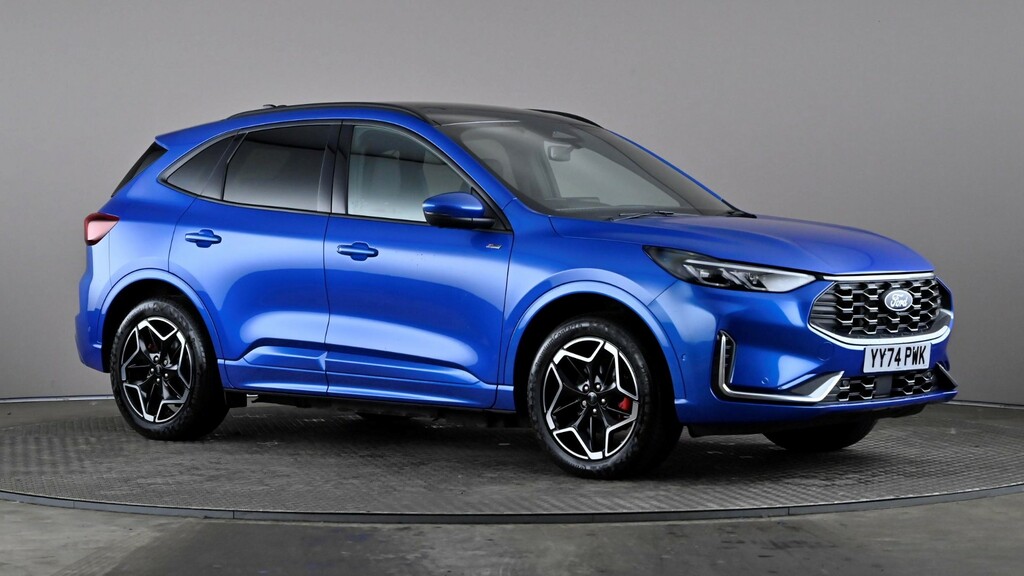 Ford Kuga 2.5 Phev St-line X Cvt Blue