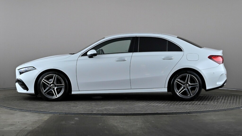Mercedes-Benz A Class A180 Amg Line Executive GU73YJL White #3