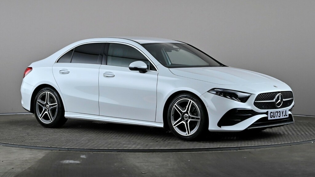 Mercedes-Benz A Class A180 Amg Line Executive GU73YJL White