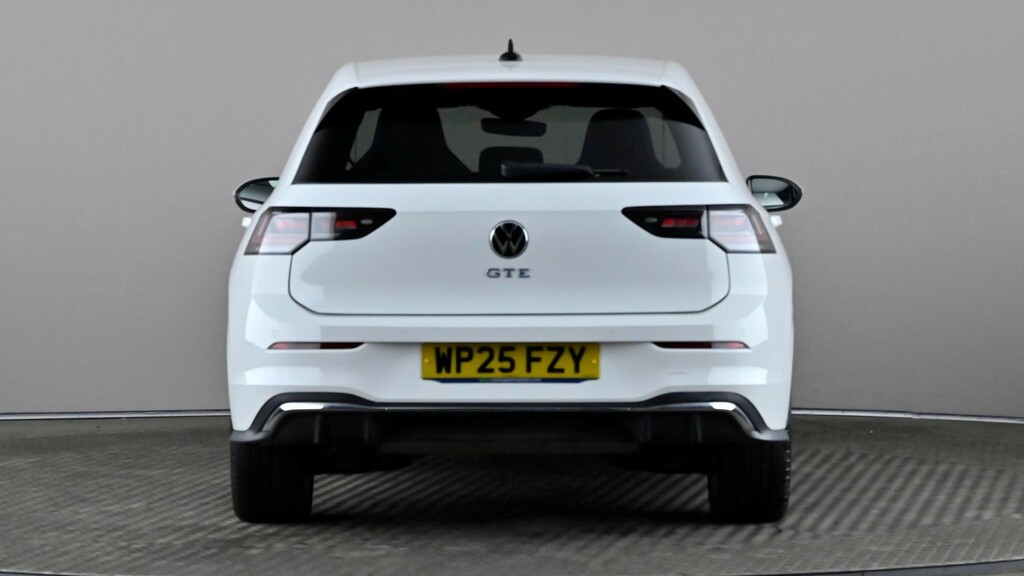 Volkswagen Golf 1.5 Tsi 272 Gte Ehybrid Dsg WP25FZY White #5