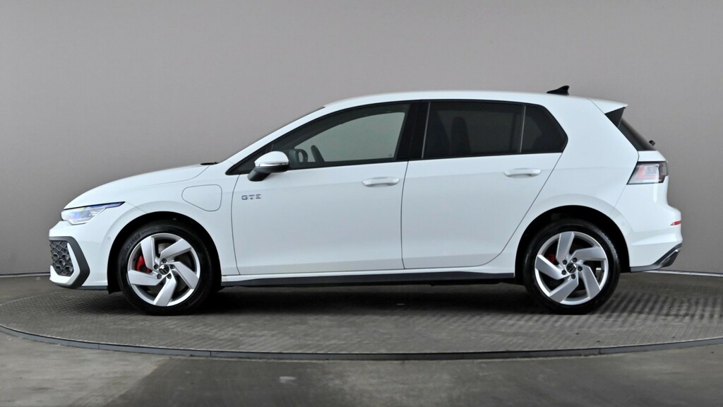 Volkswagen Golf 1.5 Tsi 272 Gte Ehybrid Dsg WP25FZY White #3