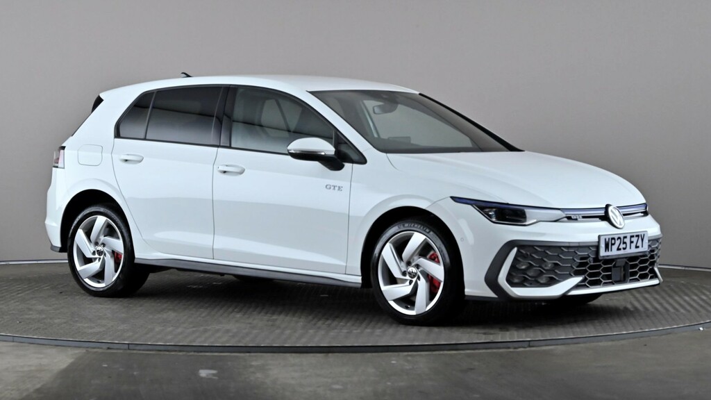 Volkswagen Golf 1.5 Tsi 272 Gte Ehybrid Dsg WP25FZY White