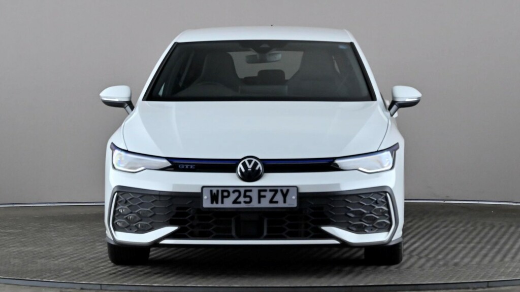 Volkswagen Golf 1.5 Tsi 272 Gte Ehybrid Dsg WP25FZY White #2