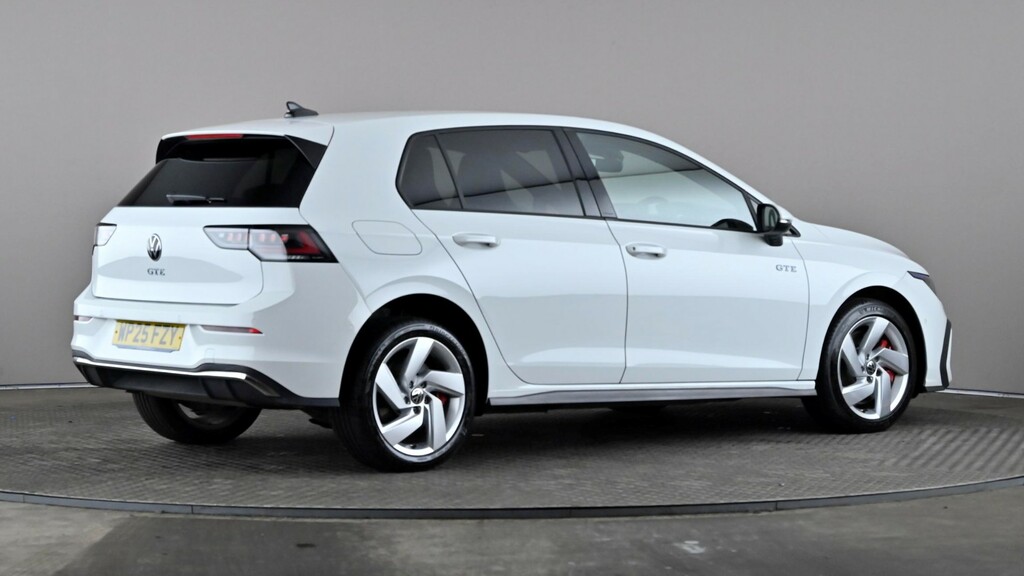 Volkswagen Golf 1.5 Tsi 272 Gte Ehybrid Dsg WP25FZY White #6
