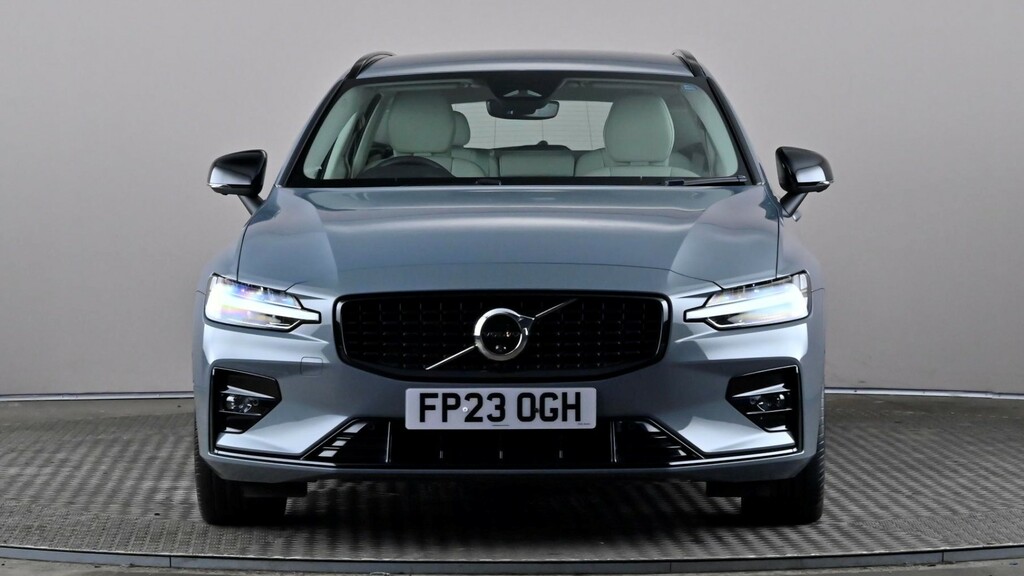 Volvo V60 2.0 B3p Plus Dark 7 Speed FP23OGH Grey #2