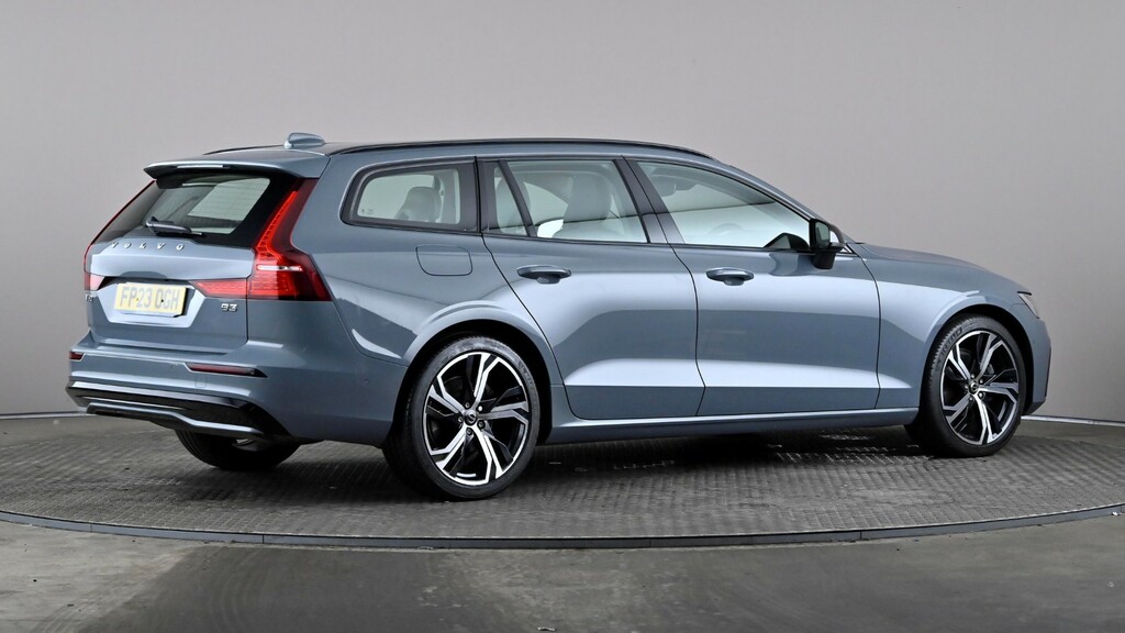 Volvo V60 2.0 B3p Plus Dark 7 Speed FP23OGH Grey #6
