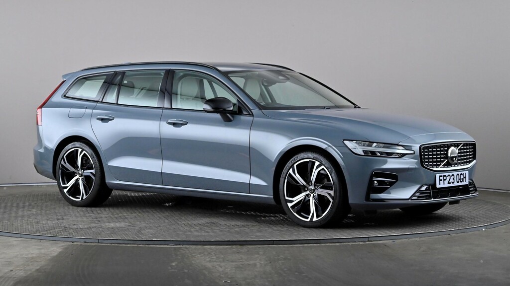 Volvo V60 2.0 B3p Plus Dark 7 Speed FP23OGH Grey