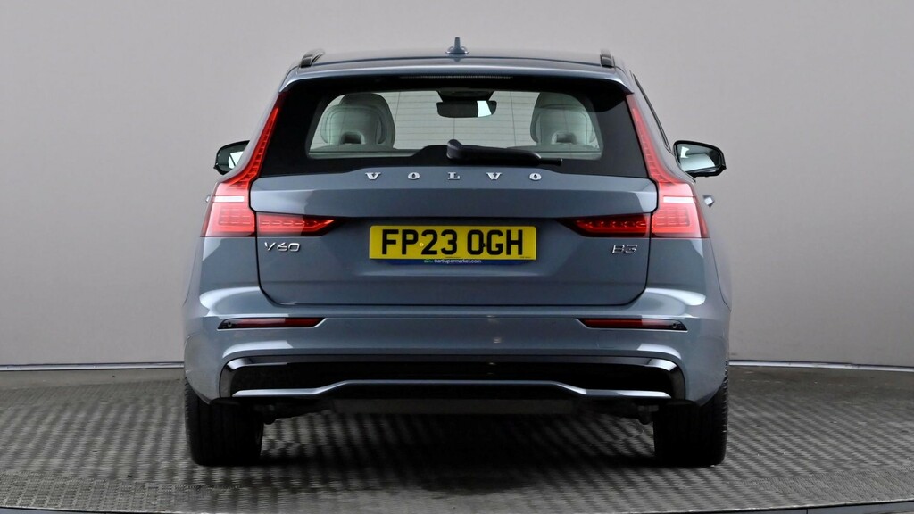 Volvo V60 2.0 B3p Plus Dark 7 Speed FP23OGH Grey #5