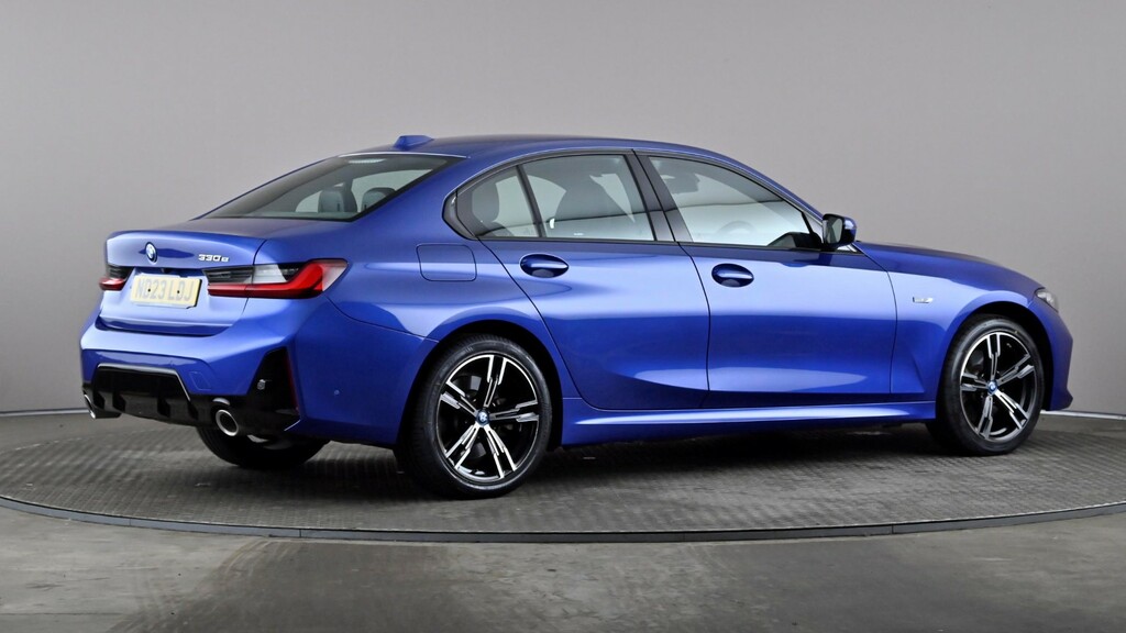BMW 3 Series 330E M Sport Step Blue #6