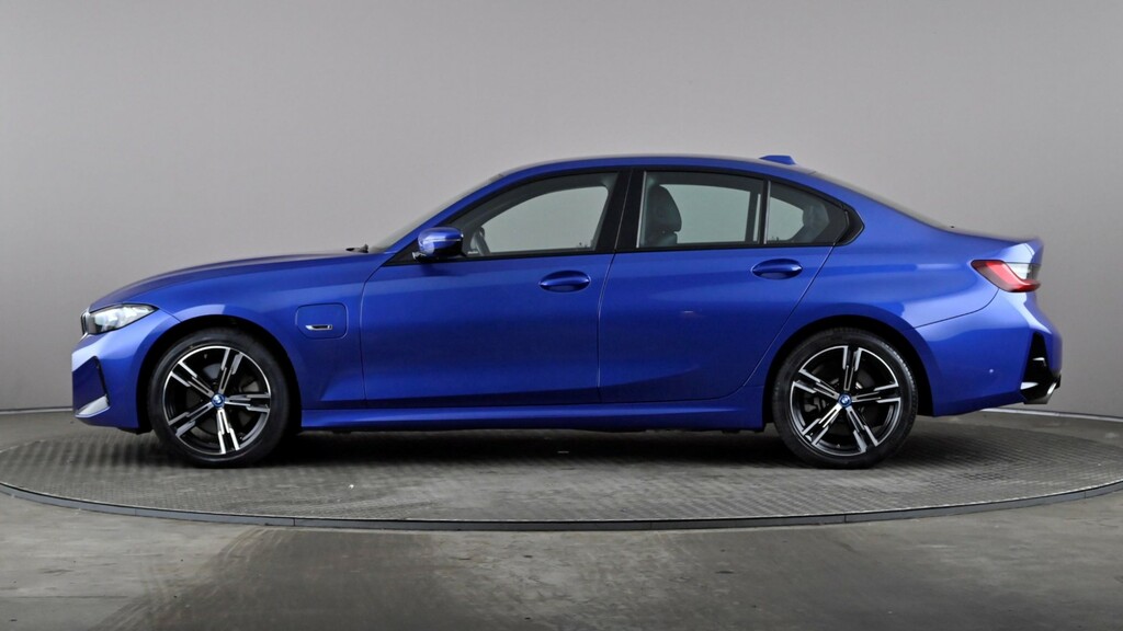 BMW 3 Series 330E M Sport Step Blue #3
