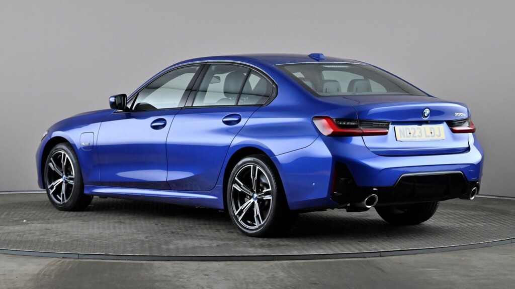 BMW 3 Series 330E M Sport Step Blue #4