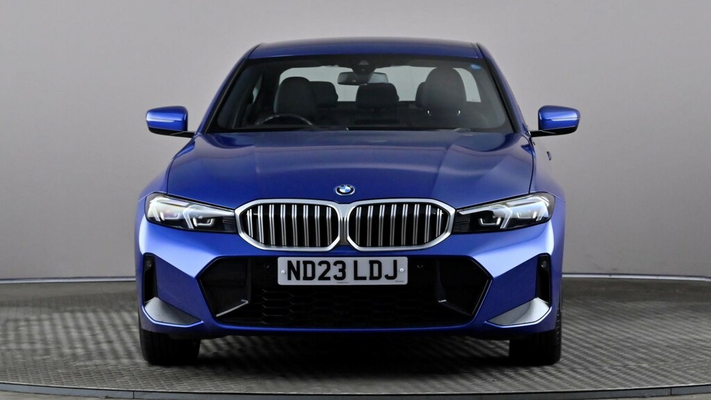 BMW 3 Series 330E M Sport Step Blue #2