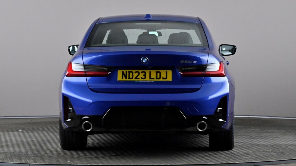BMW 3 Series 330E M Sport Step Blue #5