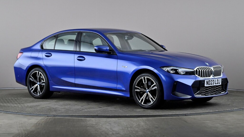 BMW 3 Series 330E M Sport Step Blue