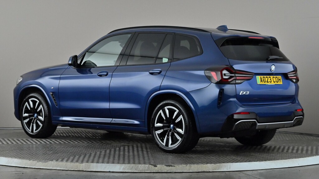 BMW iX3 210Kw M Sport 80Kwh Blue #4