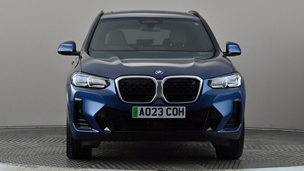 BMW iX3 210Kw M Sport 80Kwh Blue #2