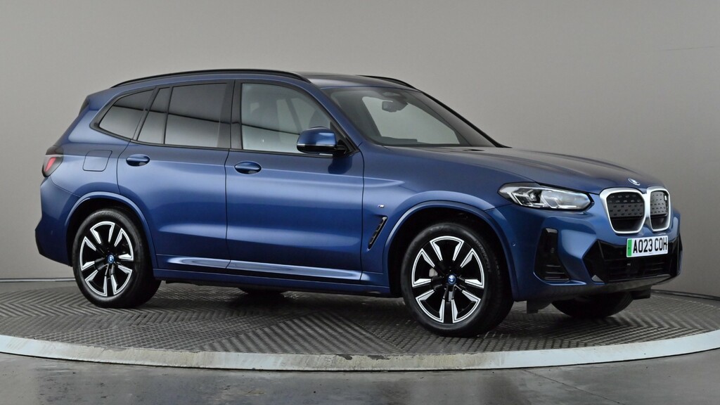 BMW iX3 210Kw M Sport 80Kwh Blue