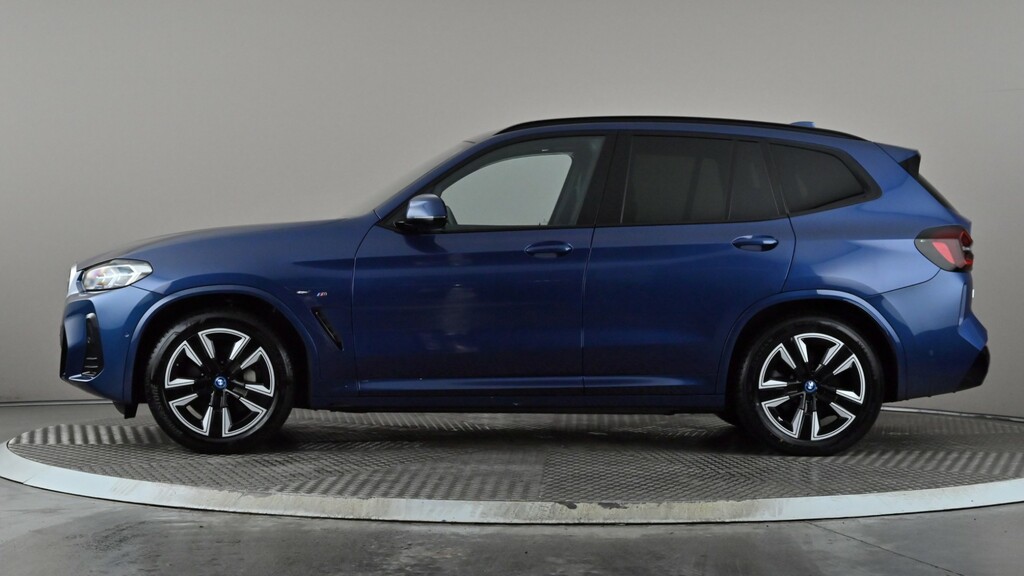 BMW iX3 210Kw M Sport 80Kwh Blue #3