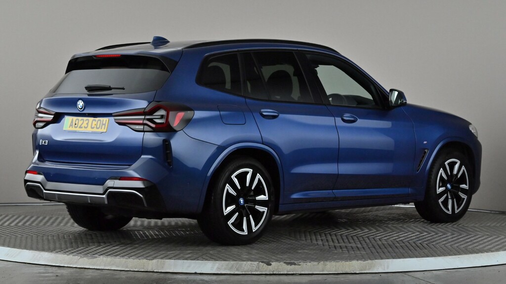 BMW iX3 210Kw M Sport 80Kwh Blue #6