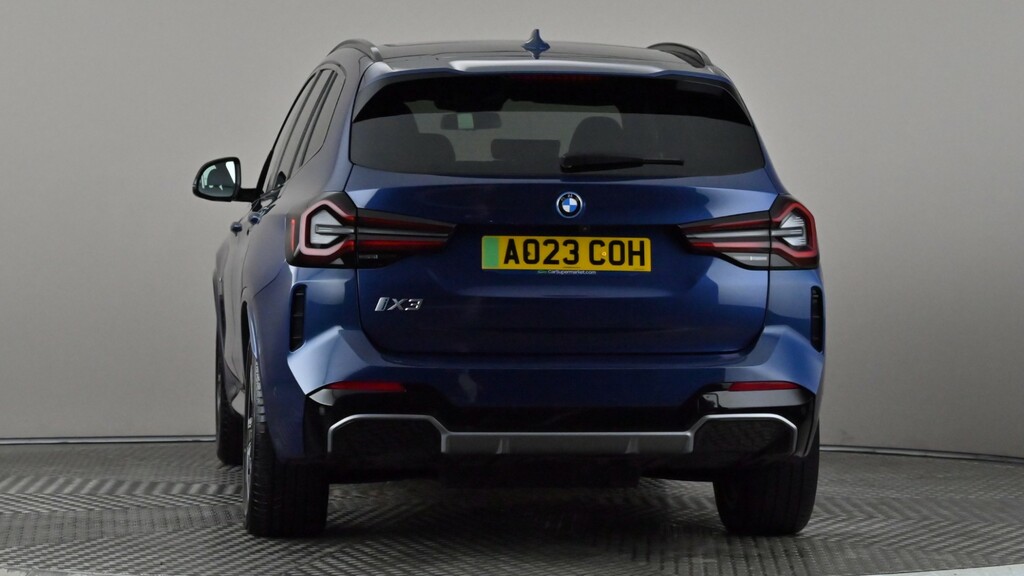 BMW iX3 210Kw M Sport 80Kwh Blue #5