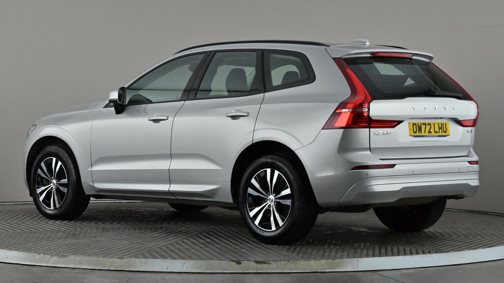 Volvo XC60 2.0 B5p Core Awd Geartronic OW72LHU Silver #4