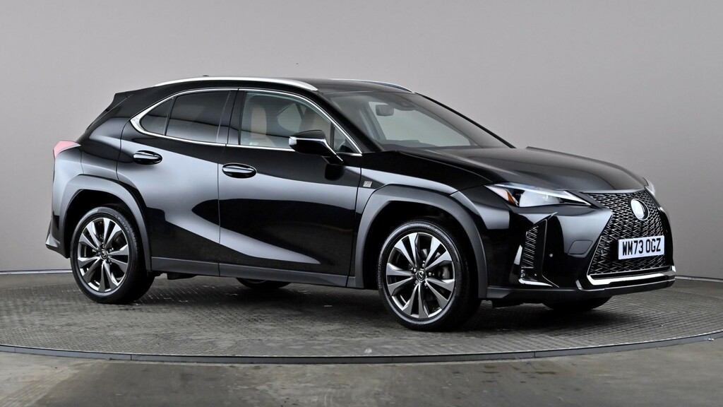 Lexus UX 250H 2.0 F-sport Design Cvt Black