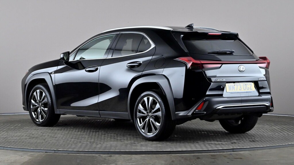 Lexus UX 250H 2.0 F-sport Design Cvt Black #4