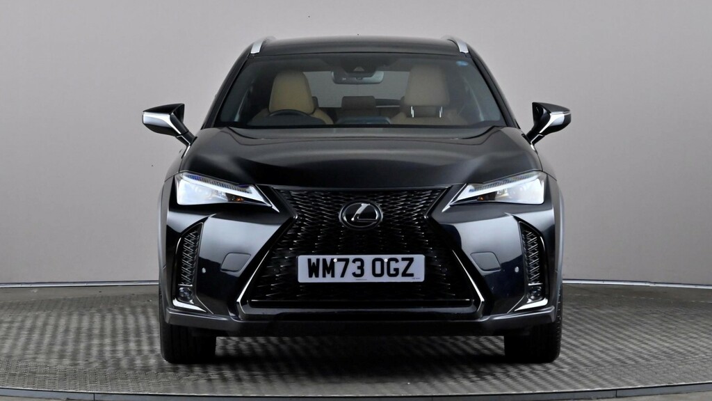 Lexus UX 250H 2.0 F-sport Design Cvt Black #2