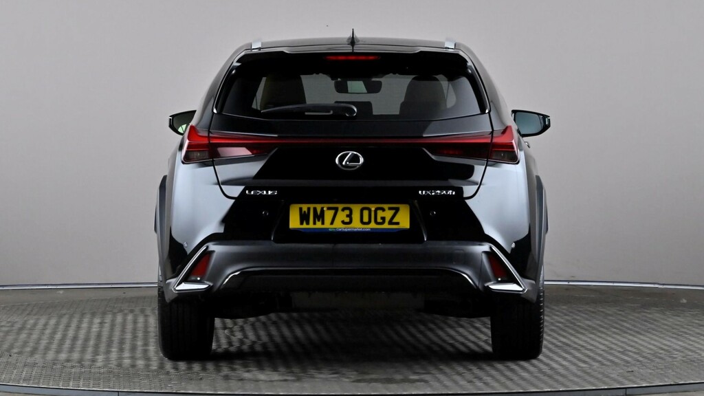 Lexus UX 250H 2.0 F-sport Design Cvt Black #5