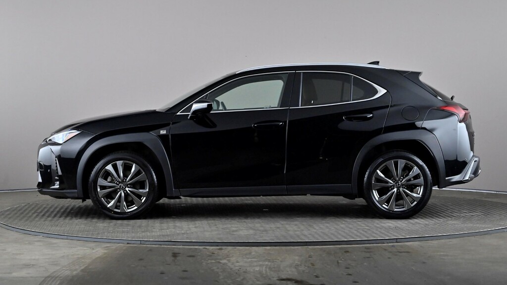 Lexus UX 250H 2.0 F-sport Design Cvt Black #3