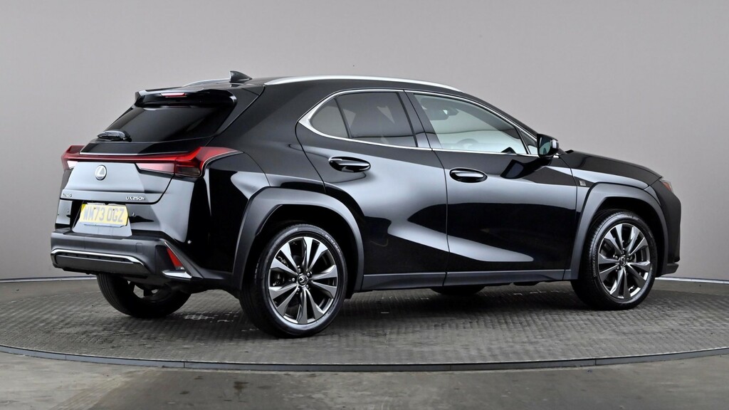 Lexus UX 250H 2.0 F-sport Design Cvt Black #6