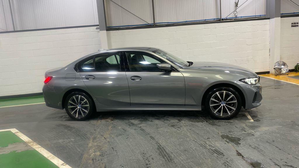 BMW 3 Series 330E Sport Step LO73ODU Grey #2