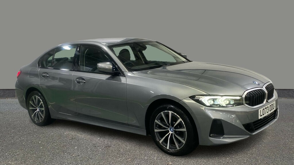 BMW 3 Series 330E Sport Step Grey