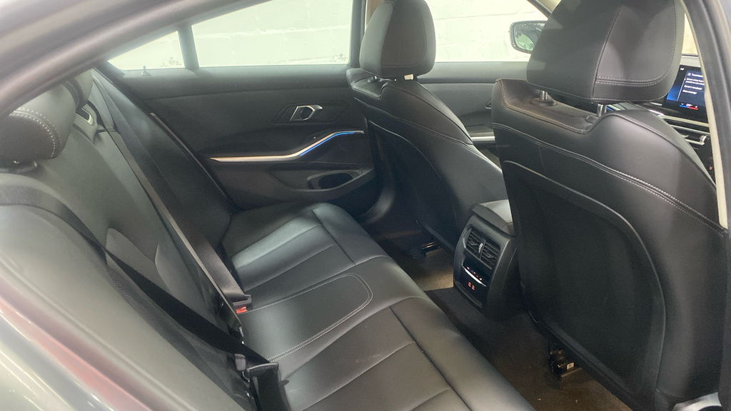 BMW 3 Series 330E Sport Step LO73ODU Grey #5