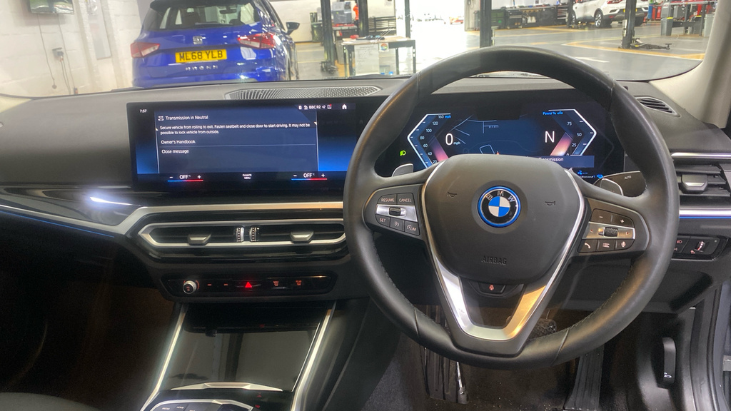 BMW 3 Series 330E Sport Step LO73ODU Grey #6