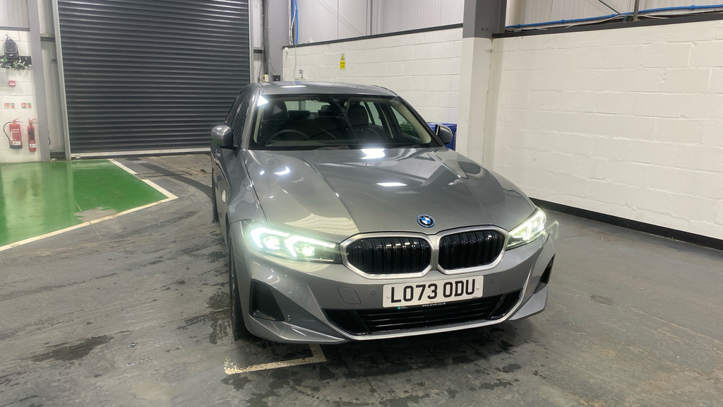 BMW 3 Series 330E Sport Step LO73ODU Grey #3
