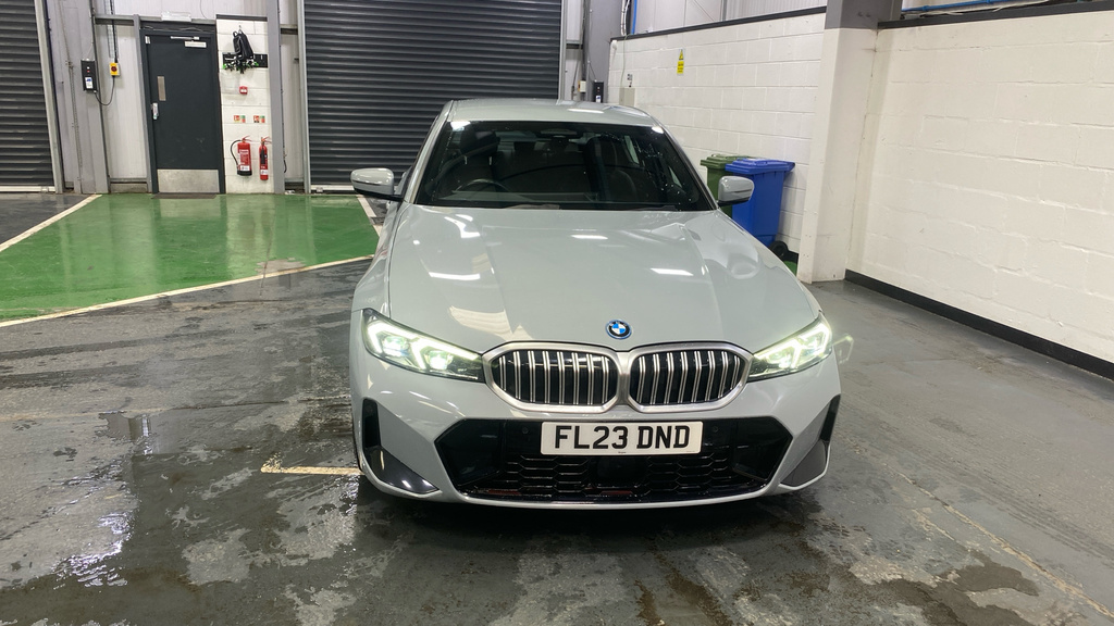 BMW 3 Series 330E M Sport Step FL23DND Grey #2
